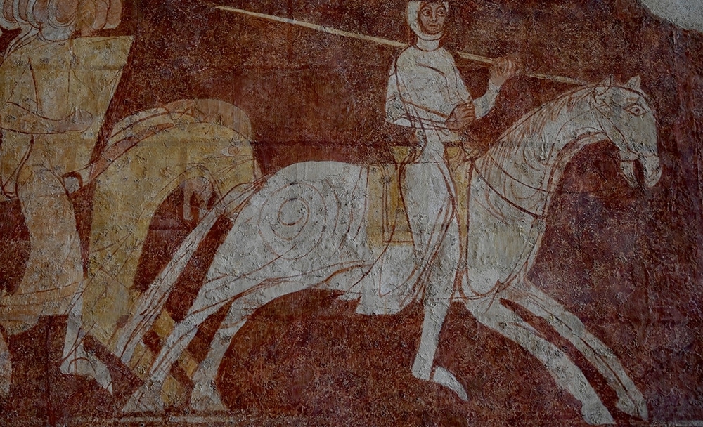 Templarkey knight templar on a horse 2